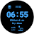 Hebrew Digital Watchface icon