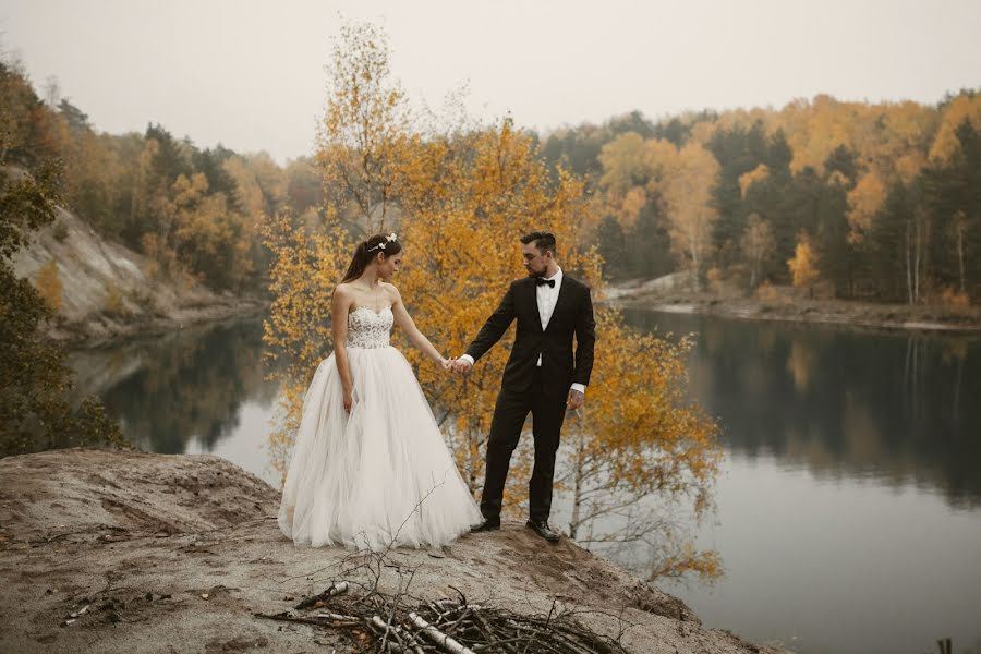 Wedding photographer Krzysia Kowerczuk (krfoto). Photo of 17 November 2018