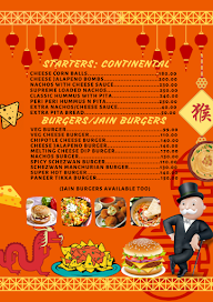 Monopoly - The Chinese Edition menu 6