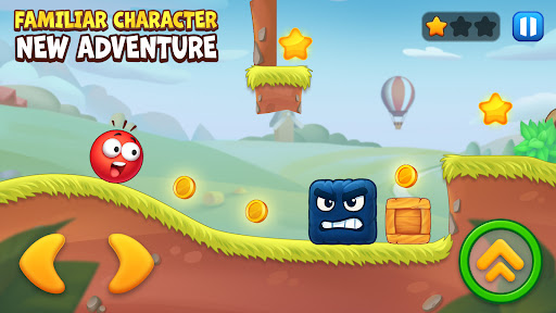 Screenshot Red Ball: Secret Adventure