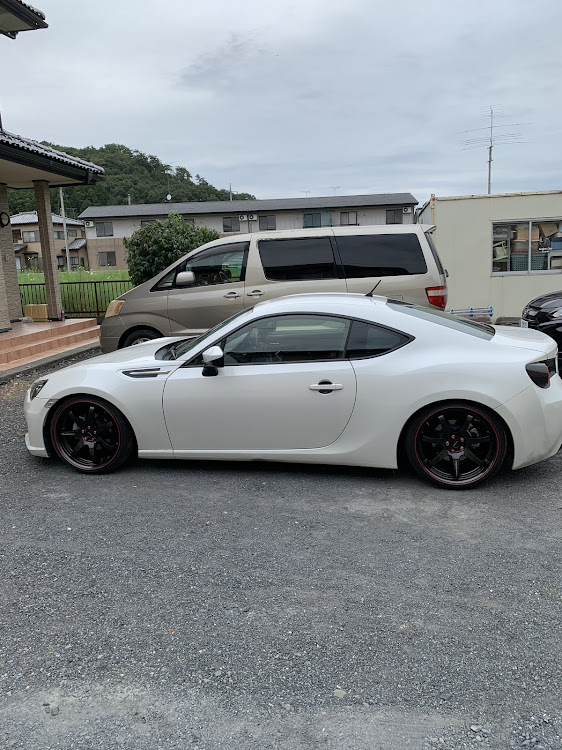 ヴィヴィオRX-Rのホイール交換・車高調整・マフラー交換・BRZ・ヴィヴィオに関するカスタム事例の投稿画像2枚目