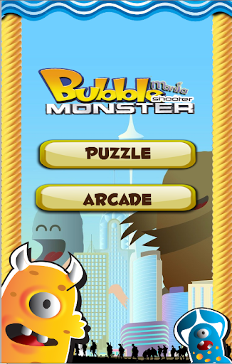 Monster Mania - Bubble Shooter