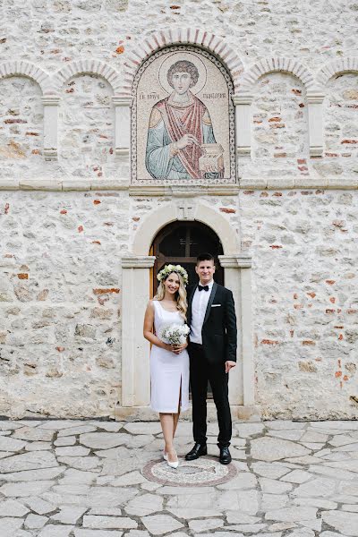 Wedding photographer Aleksandra Popovic (sandraphotovic). Photo of 19 July 2023