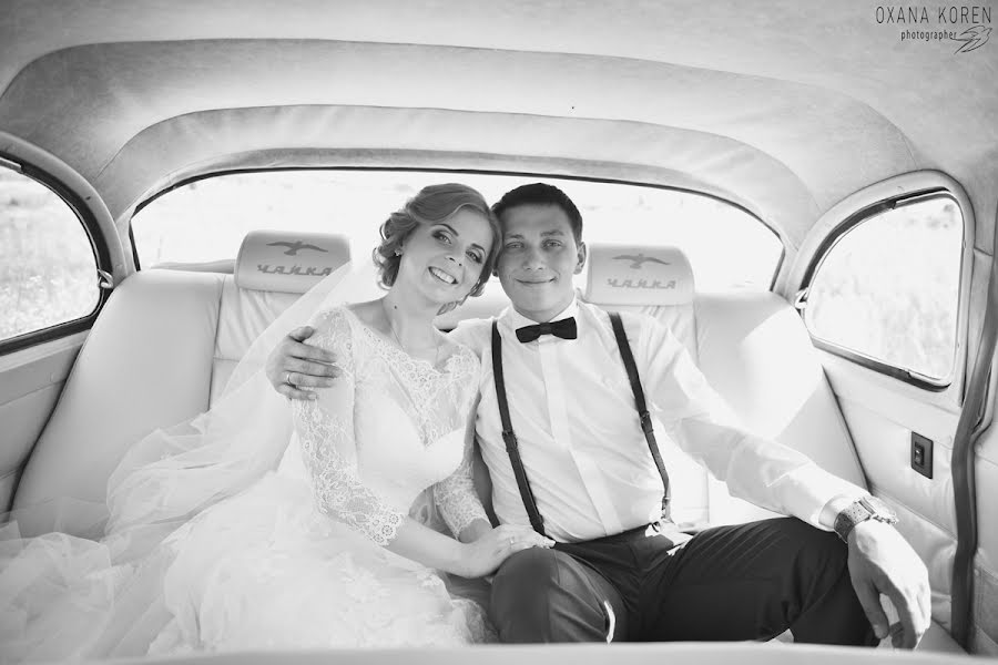 Wedding photographer Oksana Koren (oxanakoren). Photo of 11 February 2015