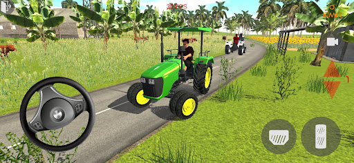 Screenshot Indian Tractor Driving 3D