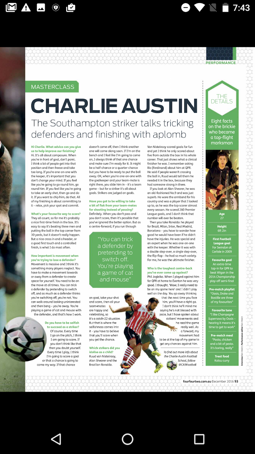 Australian FourFourTwo Screen 3