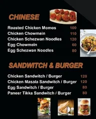 Online Chicken menu 1