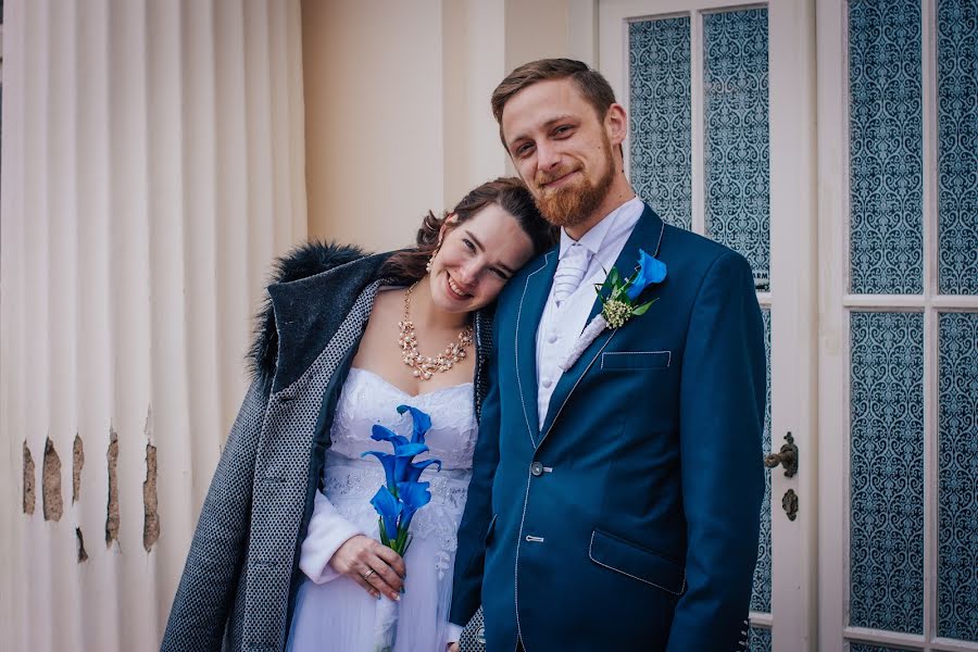 Wedding photographer Michal Zapletal (michal). Photo of 13 April 2018