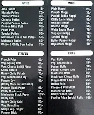 Foodiezzz Adda menu 3