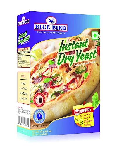 Topsal Dry Yeast - 20 gm