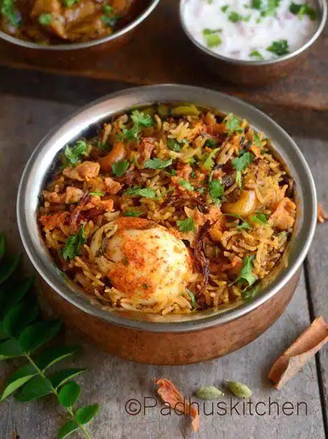 Egg Biryani Full And Egg Fried Rice And Egg Noodles With Egg Manchurian