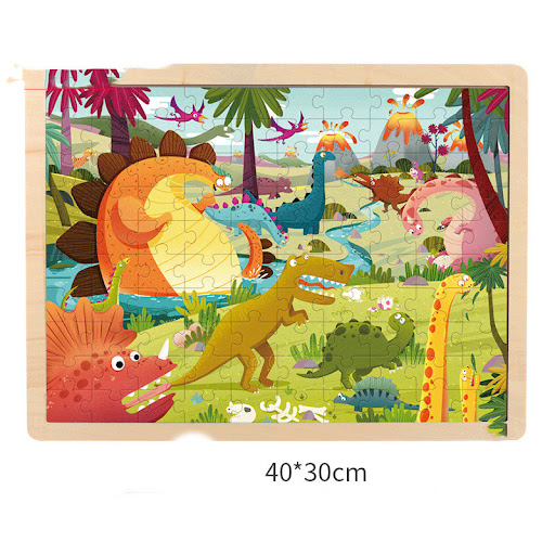 Title 4, New Year Puzzle Color Box Boys And Girls Baby K...