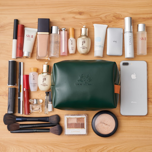 Title 1, Cosmetic Bag Waterproof And Dustproof Wash Bag ...