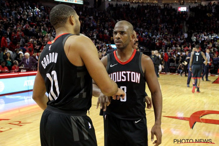 Bordjes in evenwicht: Chris Paul en James Harden maken einde aan straffe thuisreeks van Golden State