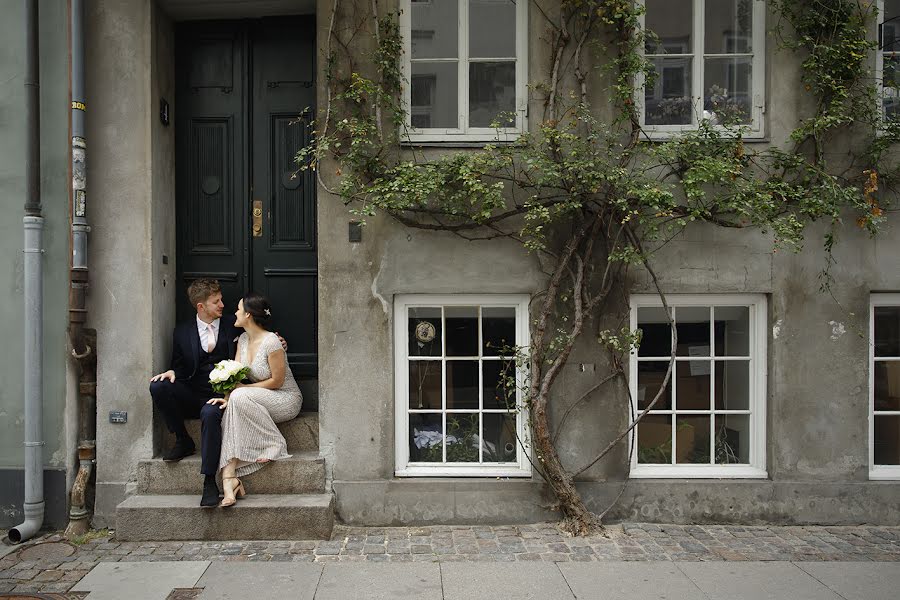 Fotografo di matrimoni Monica Hjelmslund (hjelmslund). Foto del 3 novembre 2018