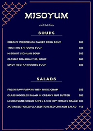 Misoyum - Gourmet Asian Kitchen menu 2