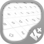 White Keyboard Apk