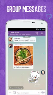  Viber Messages & Calls Guide- 스크린샷 미리보기 이미지  