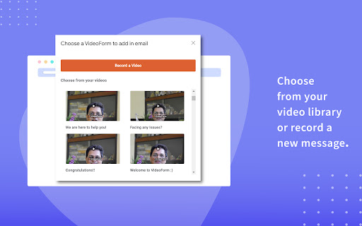 Video Emails for Sales Teams - VideoForm