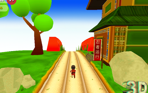 Subway Target Mario Run 3D