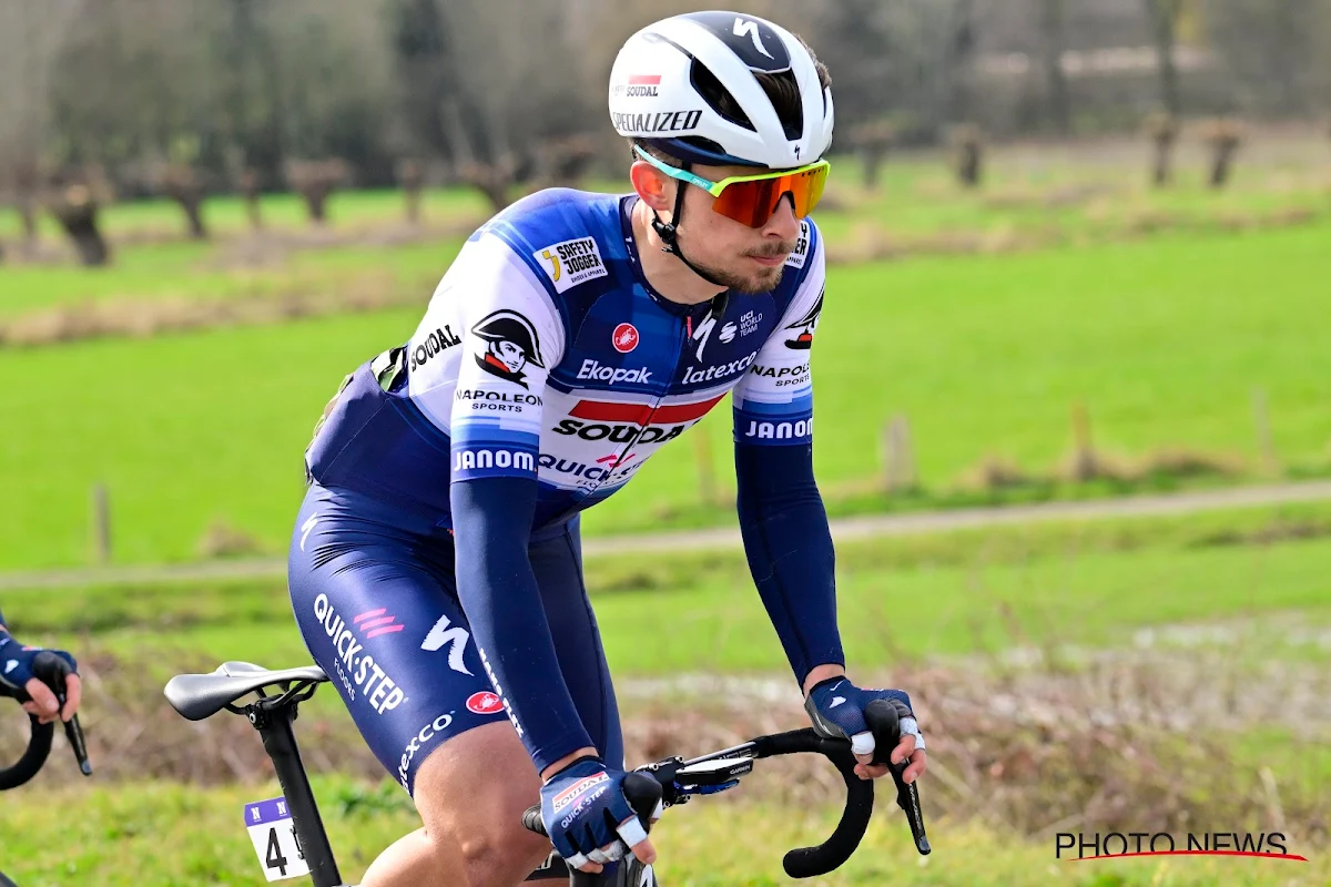 Ook in de Brabantse Pijl kent Soudal Quick-Step pech: renner komt zwaar ten val