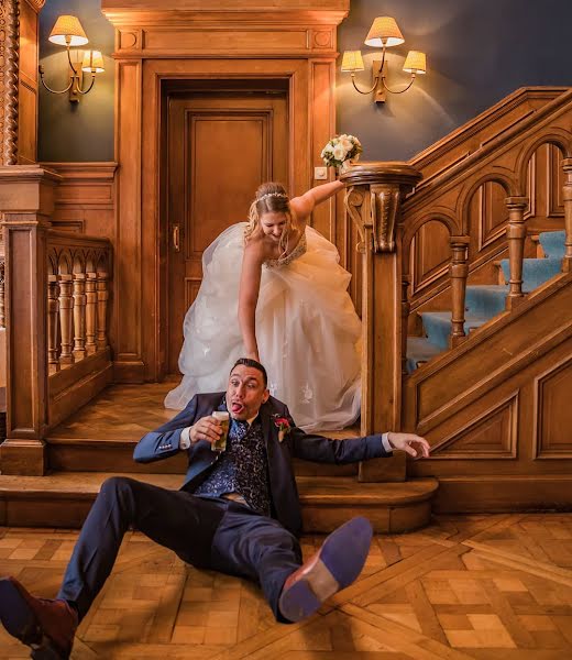 Wedding photographer Robin Grieve (lenzielenz). Photo of 9 April 2019