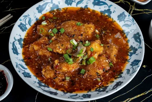 Fish In Spicy Bean Sauce(Mc)