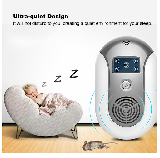 Title 2, Ultrasonic Intelligent Electronic Mosquito Repe...