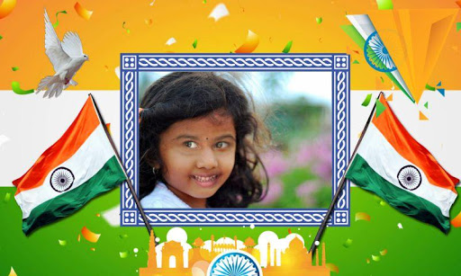 Indian Flag Photo Frames