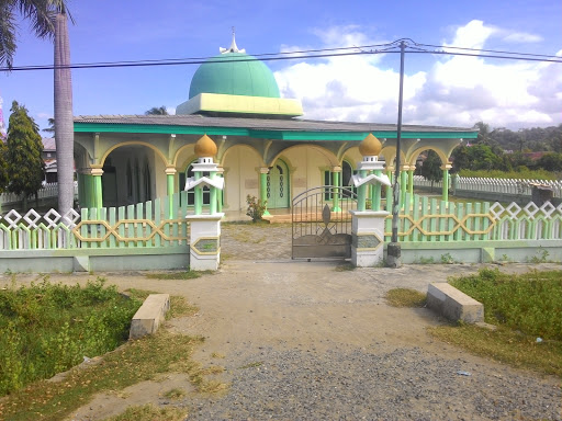 Masjid Kubah Hijau