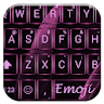 Emoji Keyboard Gate Pink Theme icon