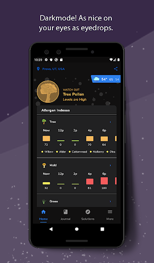Pollen Wise - What's in your air, when and where - v2.0.0