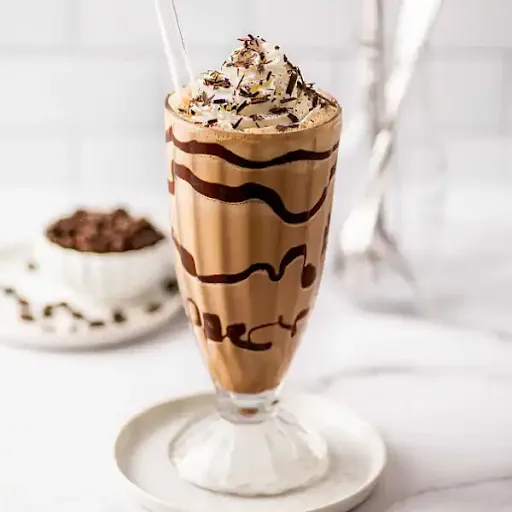 Hazelnut Coffee Milkshake