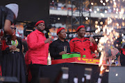 EFF leaders who stormed the stage at Sona must be suspended so that they miss next year's event, a parliamentary committee heard on Tuesday. 