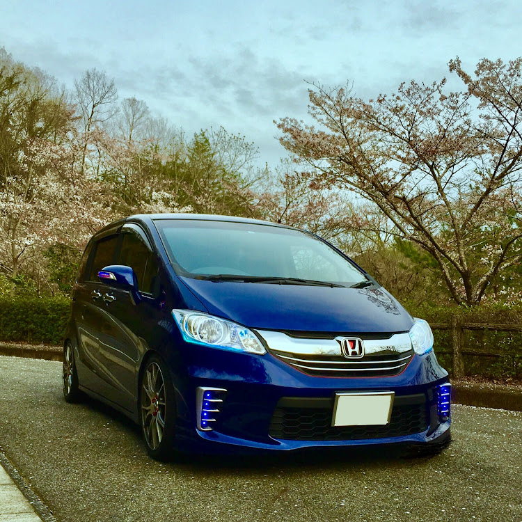 フリードの春ですねに関するカスタム事例の投稿画像1枚目