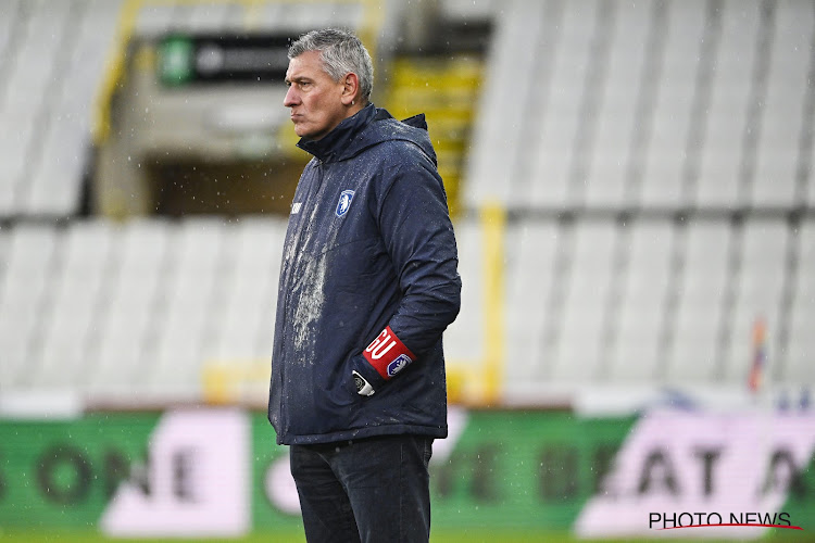 Beerschot-coach Vanderidt zag ook dat zijn ploeg geen schijn van kans had: "Hier konden we niks halen"