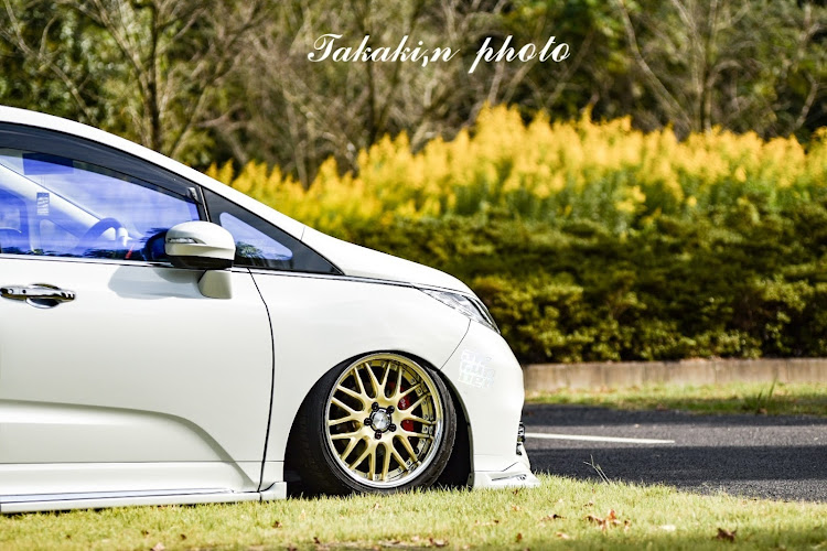 オデッセイのAdmiration COMPLETE・ACC airrunner・RC  StyIe west・香川県・紅葉探しに関するカスタム事例の投稿画像2枚目