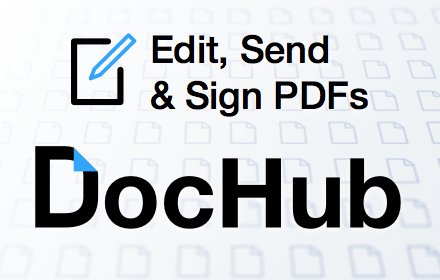 DocHub - Sign PDF from Gmail Preview image 0