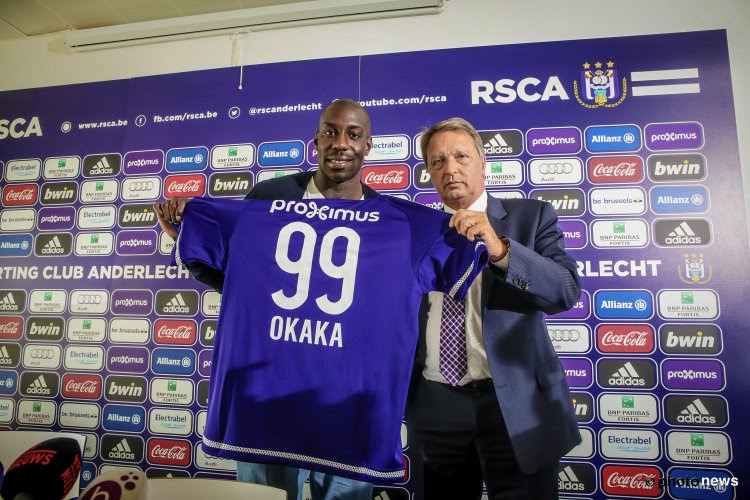 "Ik ben zelden zo uitgescholden geweest als bij de transfer van Okaka"