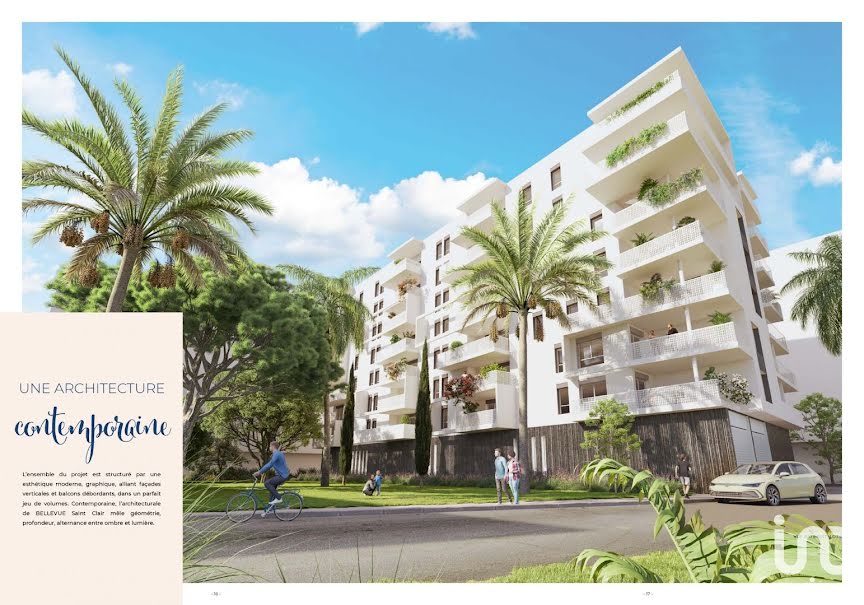 Vente appartement 2 pièces 47 m² à Sète (34200), 172 758 €