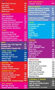 Lassi Nation Kilpauk menu 2