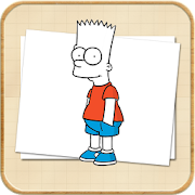 How To Draw Simpsons Family Characters  Icon