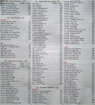 Shalimar Restaurant menu 2