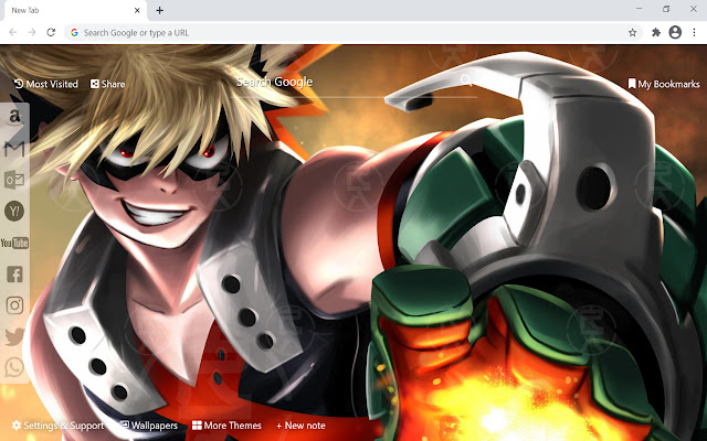 Bakugou Wallpaper My Hero Academia