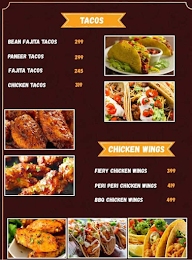 Moriesh Courtyard menu 4