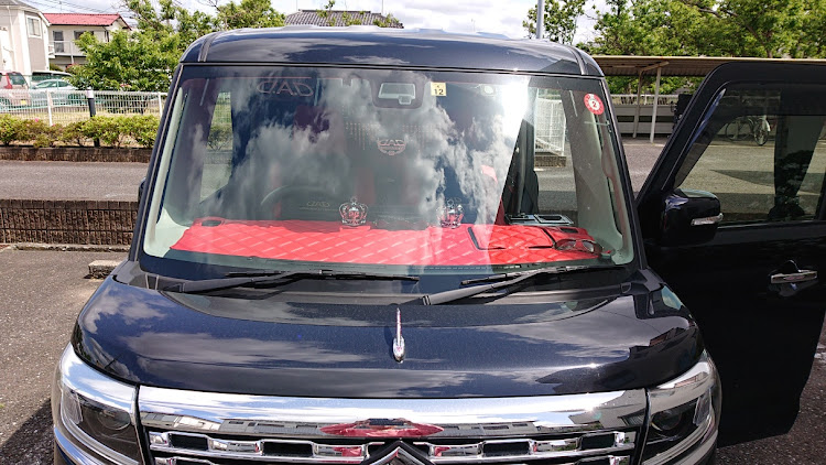 スペーシアカスタムのブルックさんが投稿したカスタム事例の投稿画像1枚目