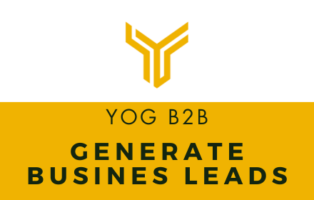 Yog B2B - Generate Business Leads small promo image