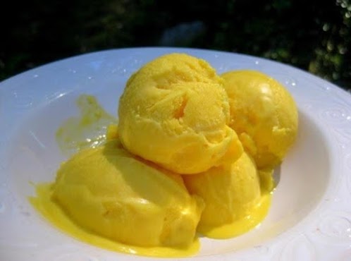 Click Here for Recipe: Thai Mango Sherbert