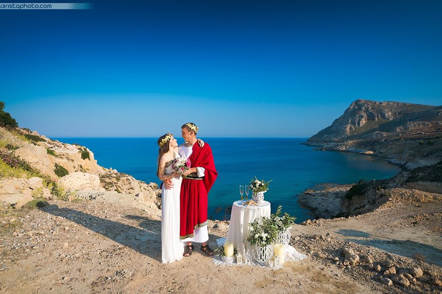 Φωτογράφος γάμων Aris Kostemyakis (aristaphoto). Φωτογραφία: 26 Οκτωβρίου 2017