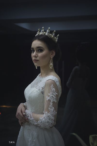 Fotografo di matrimoni Mikail Maslov (maikmirror). Foto del 13 settembre 2018